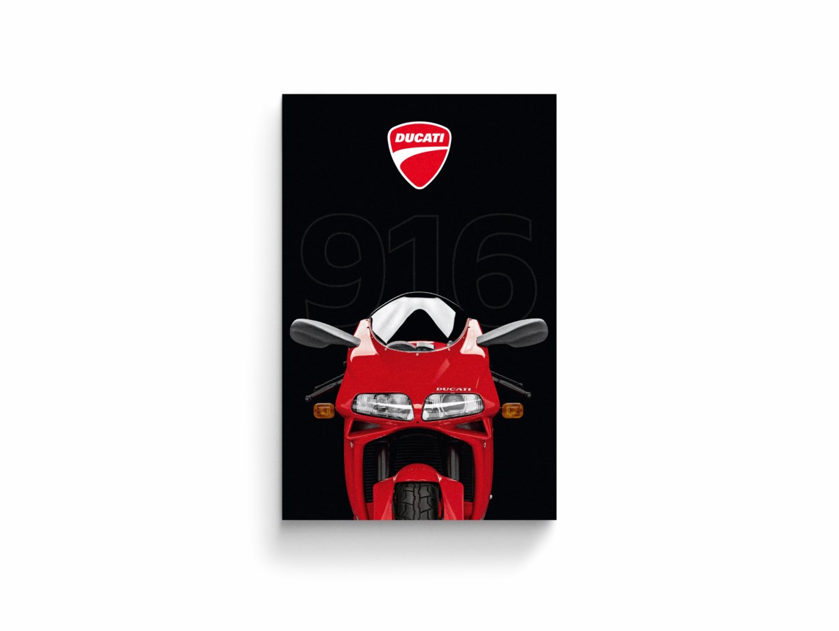 Magnet Ducati 916