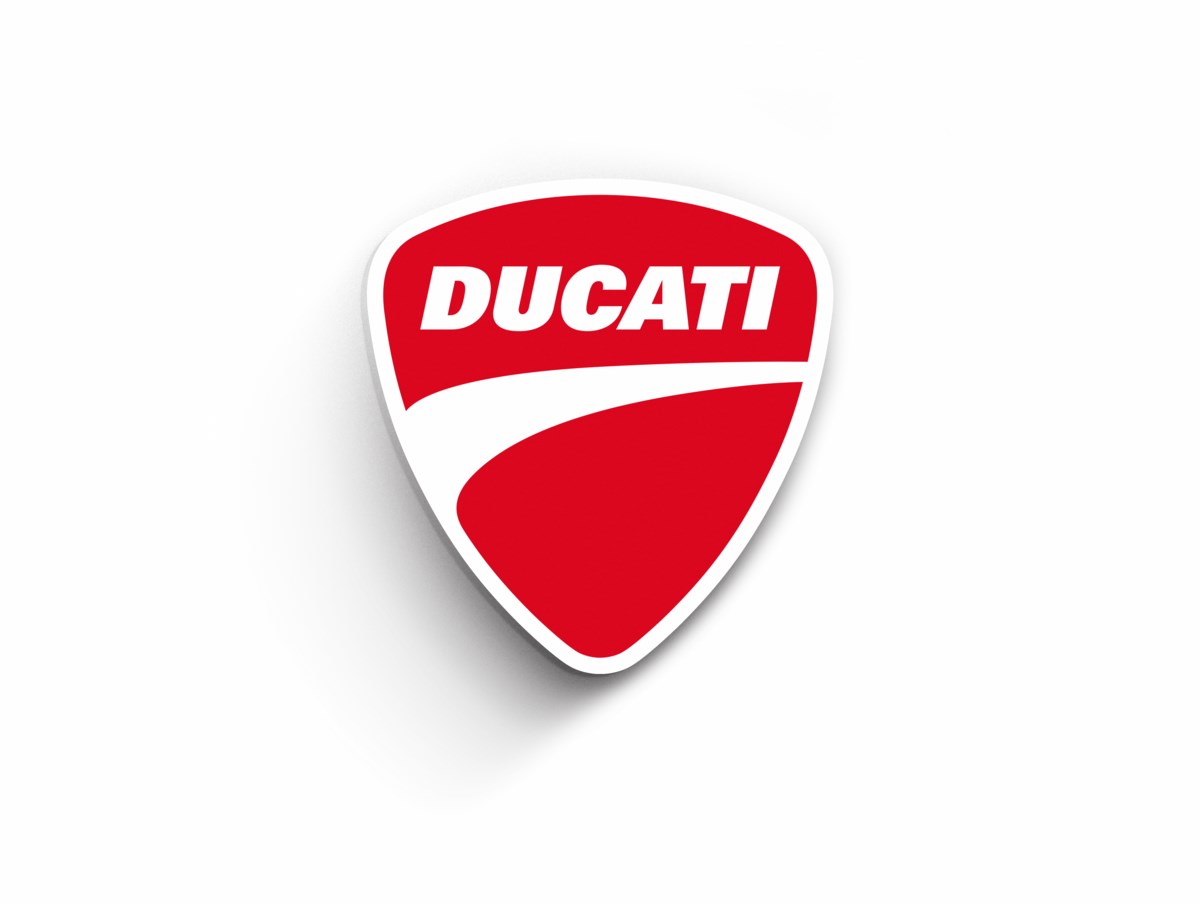Metallschild Ducati-Schild