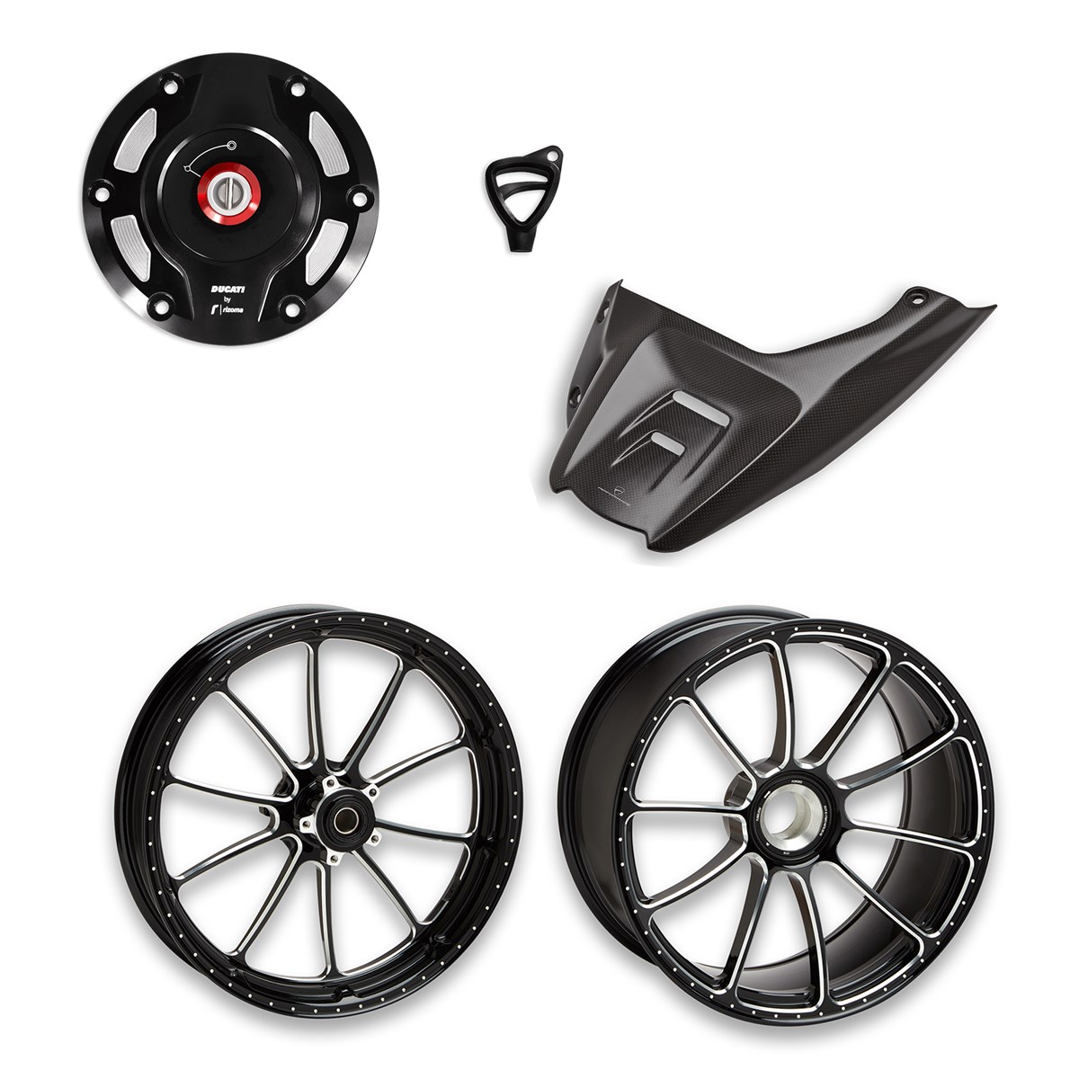 Zubehörpaket Sport Diavel 1260