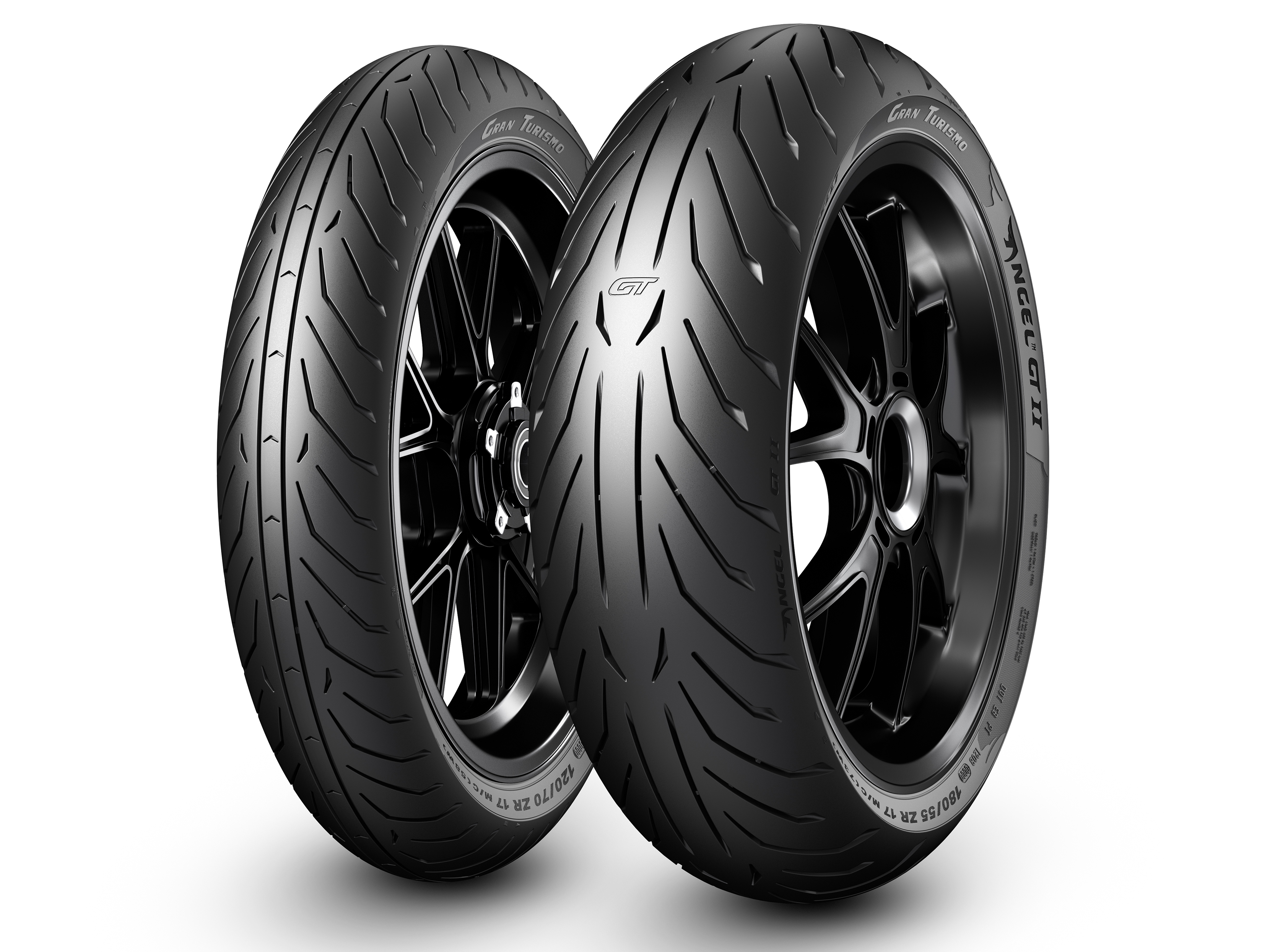 HINTERRADBEREIFUNG ANGEL™ GT II (160-60 ZR17)