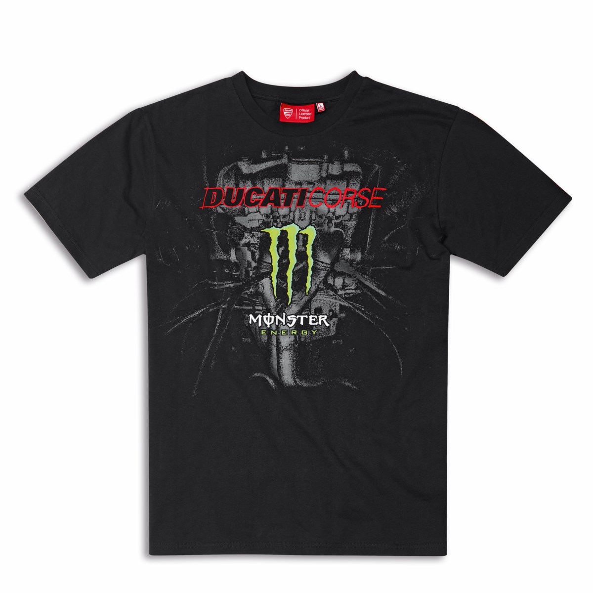 T-Shirt DC Monster Energy