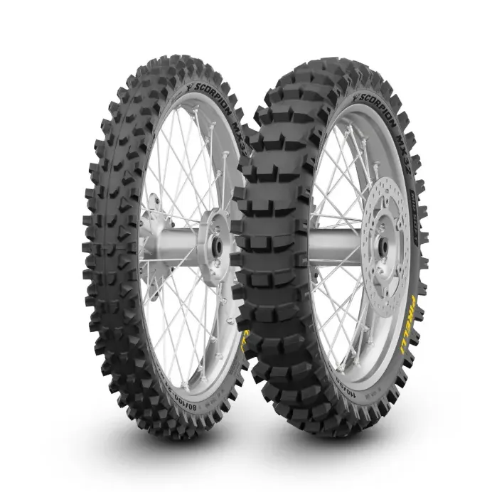 VORDERRADBEREIFUNG SCORPION™ MX 32 MID SOFT (80/100 R21)