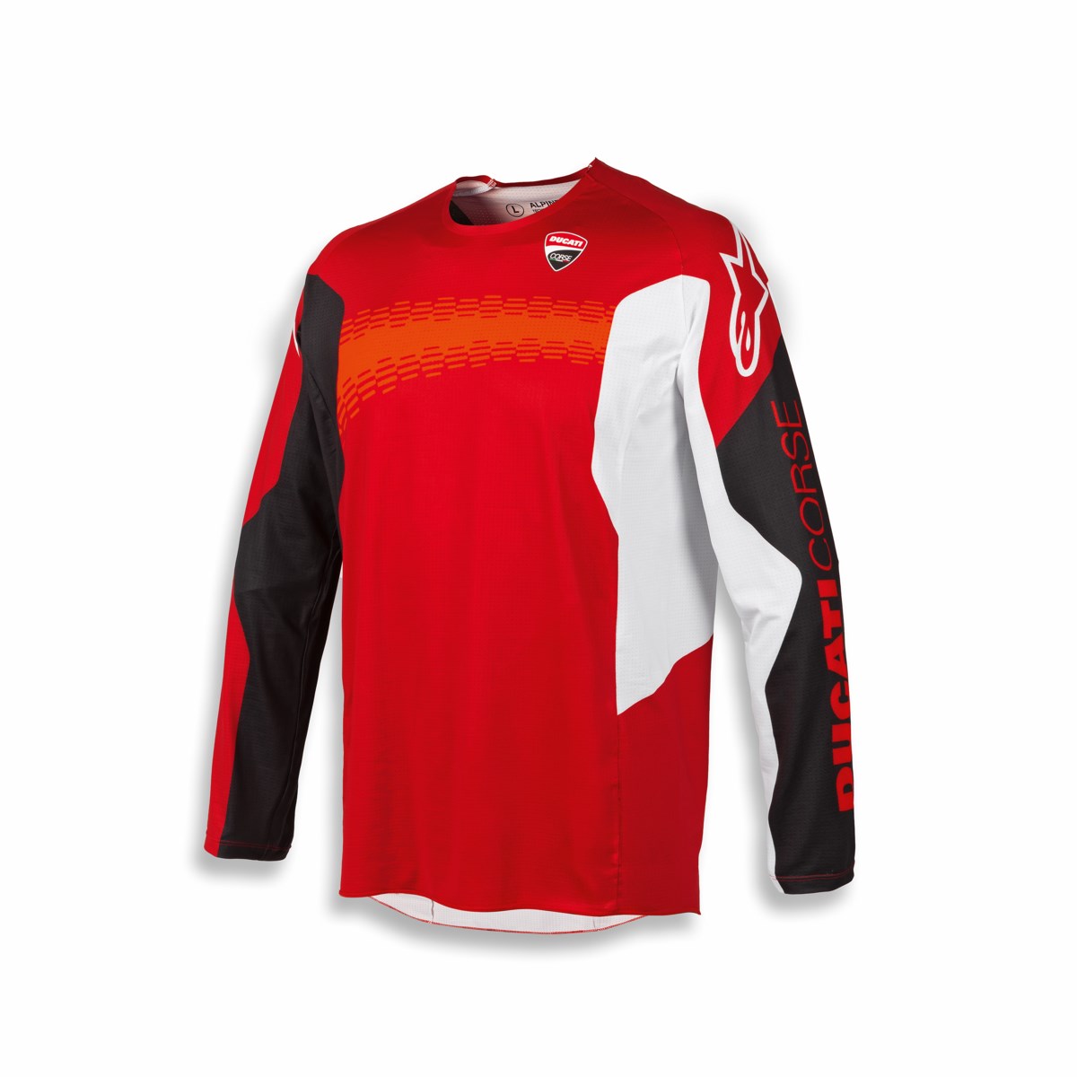 Motocross Jersey Ducati Desmo