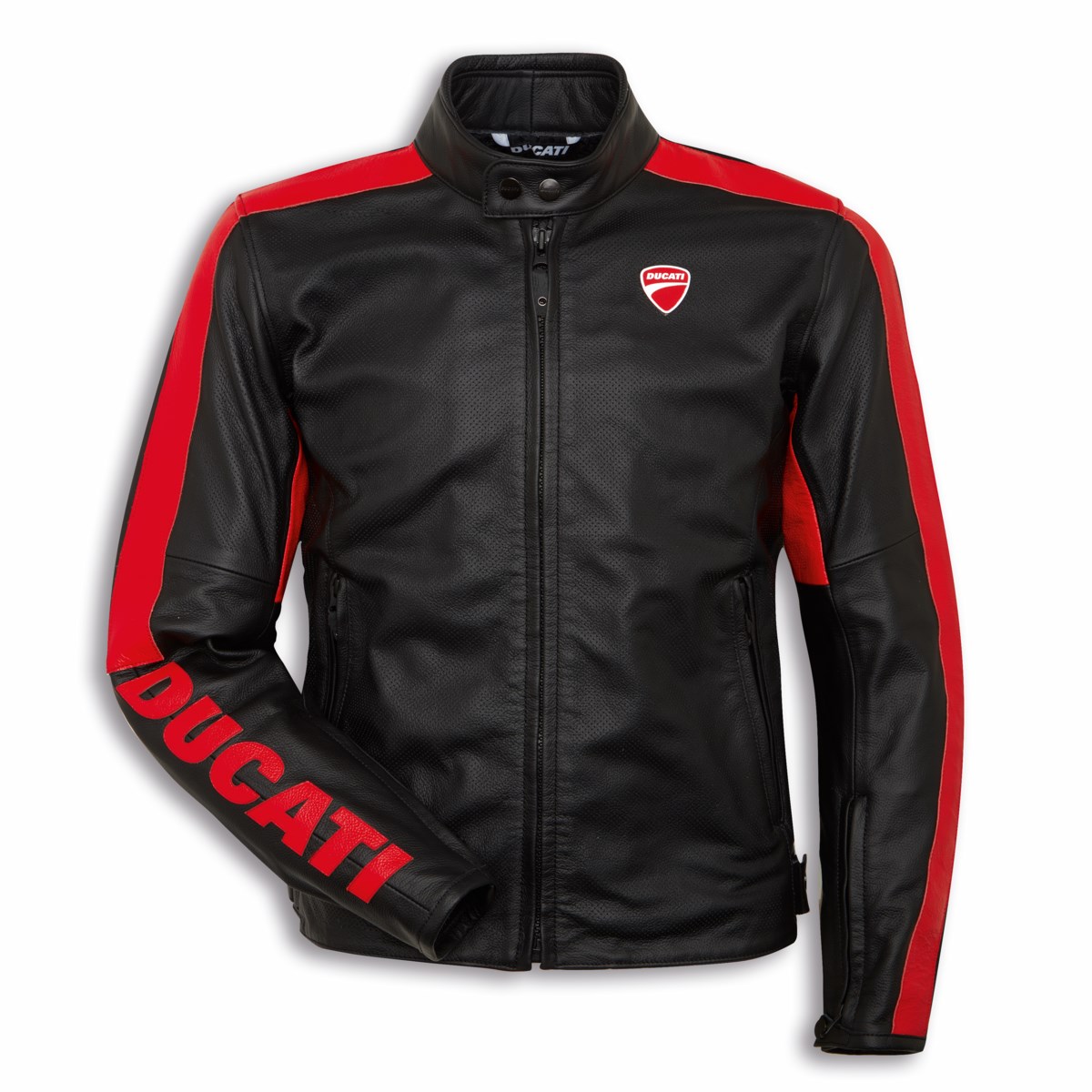 Motorradjacke Company C4 Herren