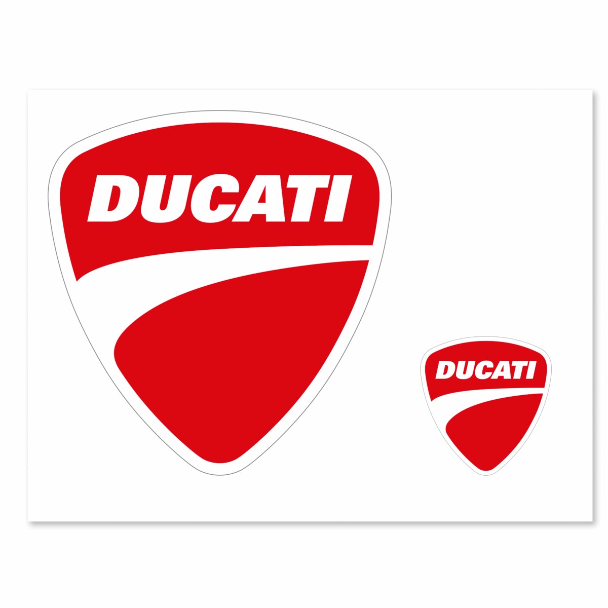 Aufkleber Ducati