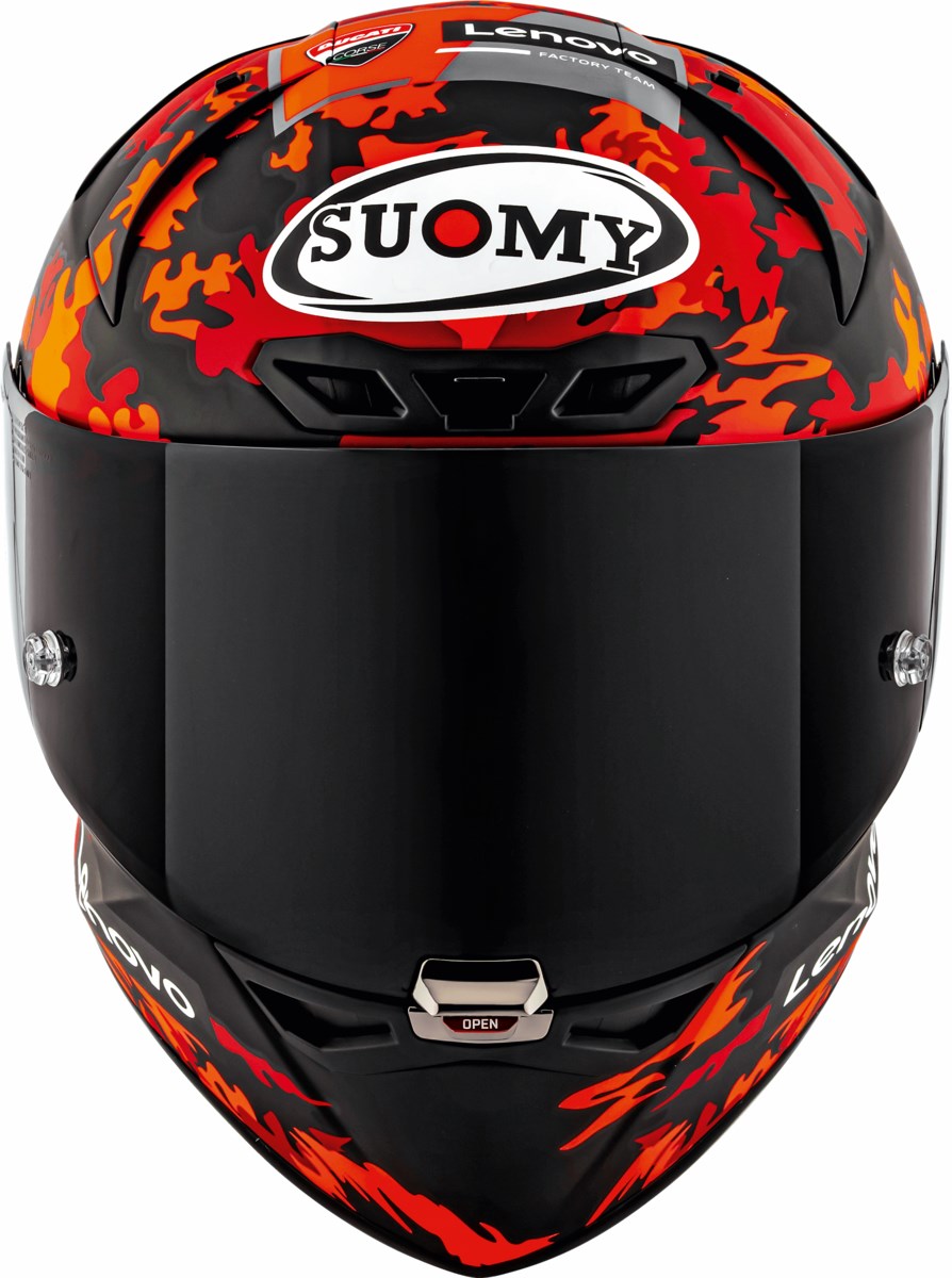 Motorradhelm Replica Bagnaia 26