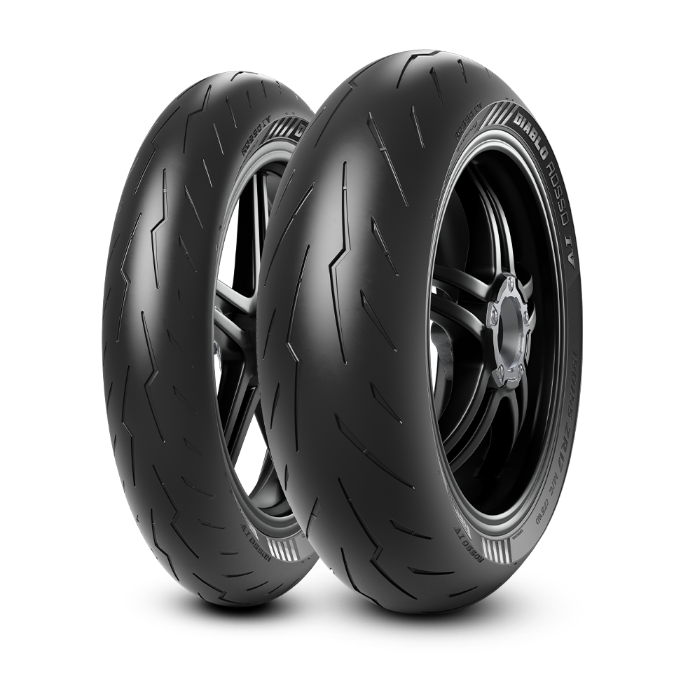 HINTERRADBEREIFUNG DIABLO™ ROSSO IV (160-60 ZR17)