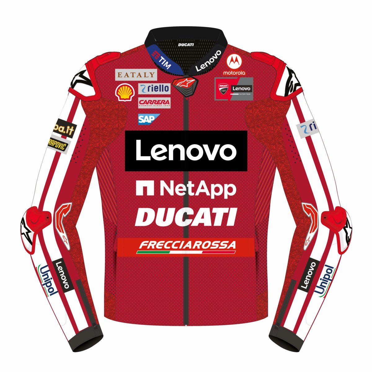 Motorradjacke Replica MotoGP 26 Herren