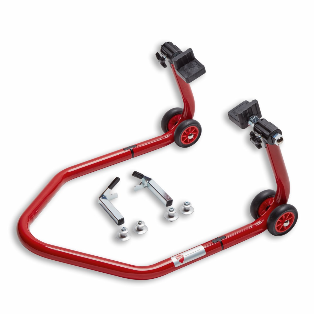 Hinterer Boxenständer für Zweiarmschwinge