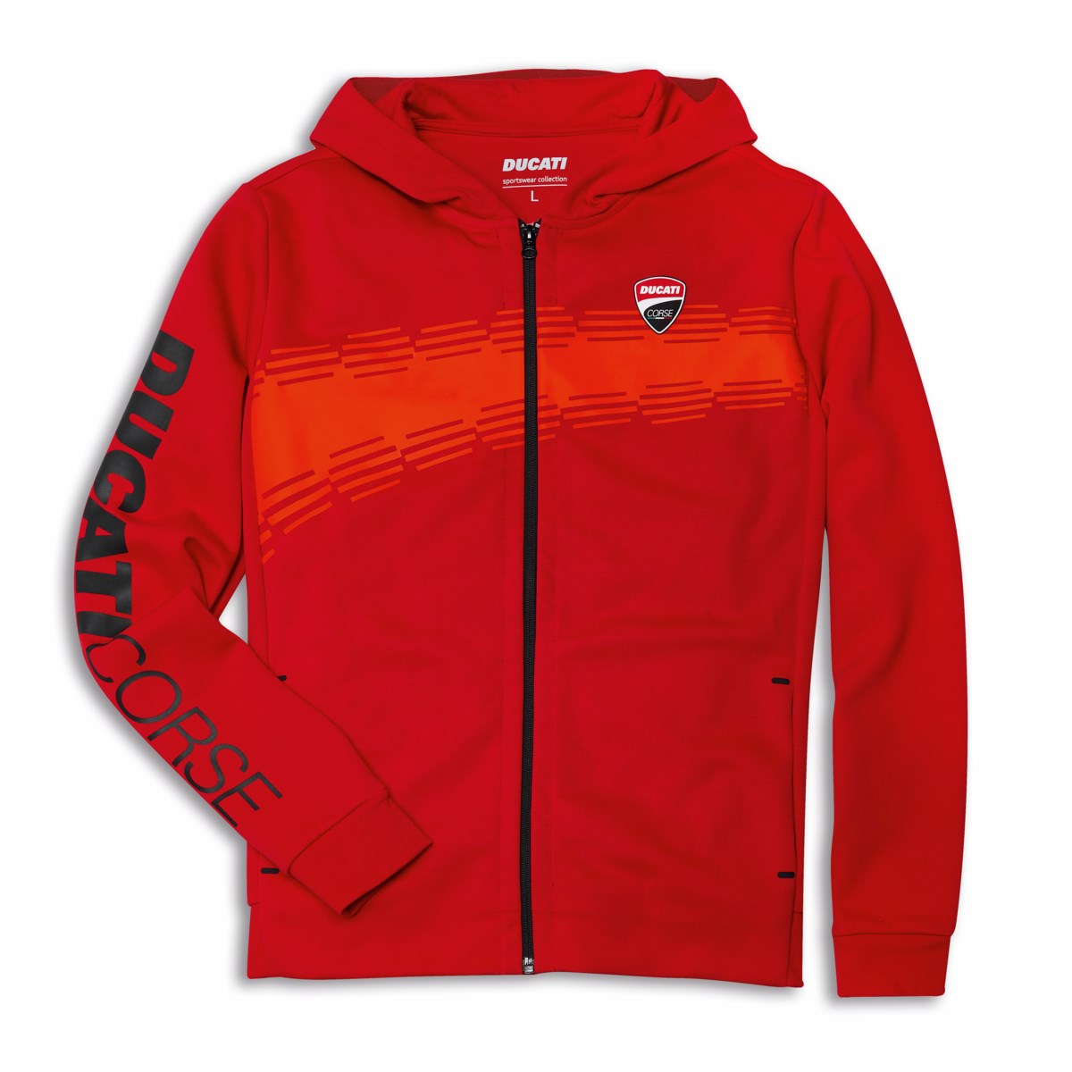 Sweatshirt DC-Lackierung