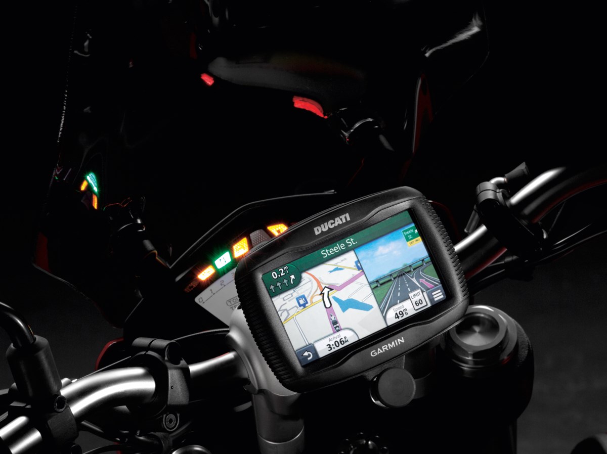 Kit Satellitennavigationssystem Ducati Zumo 390