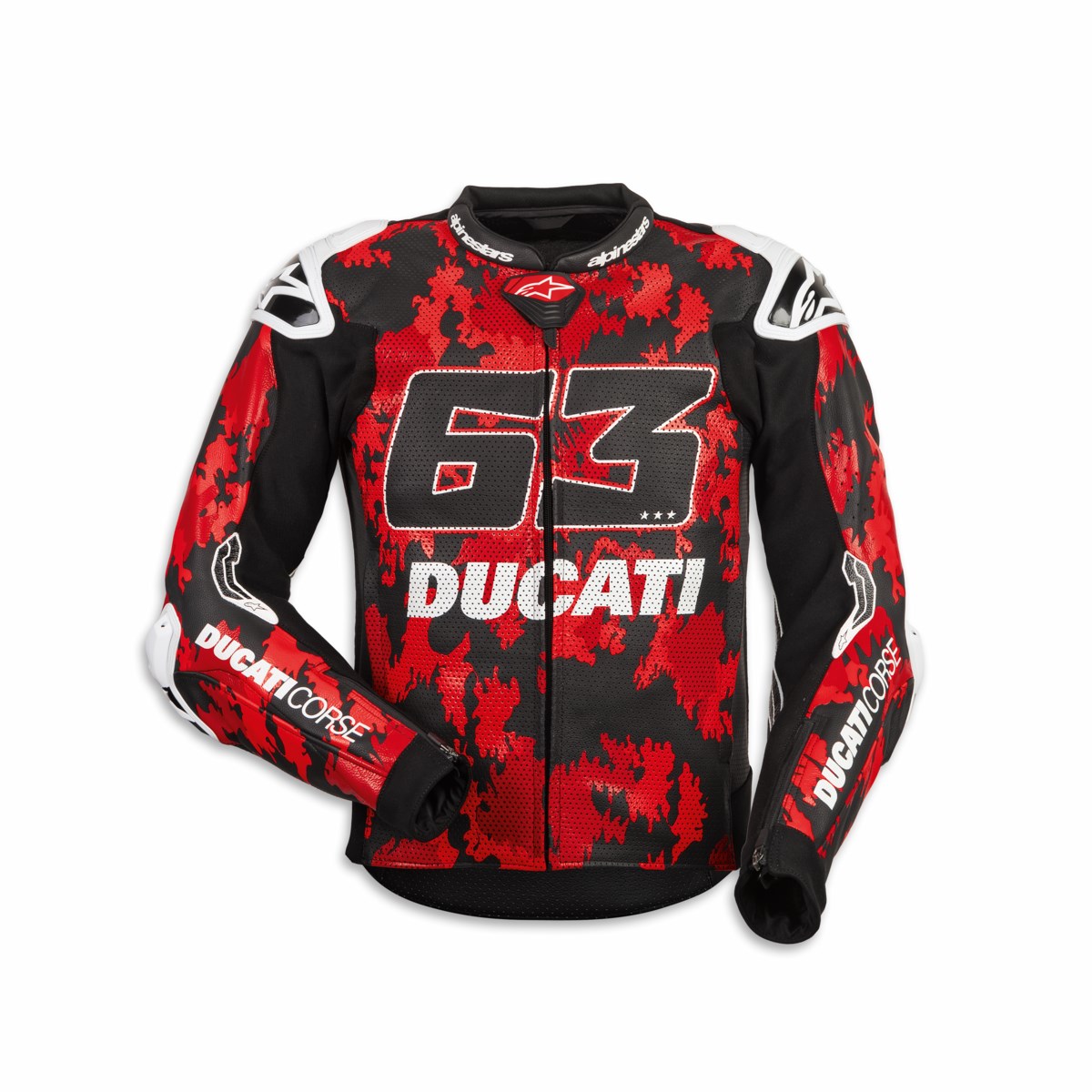 Motorradjacke Replica MotoGP FB63 Herren
