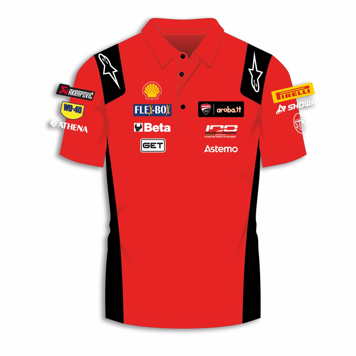 Polo GPMX Team Replica 26