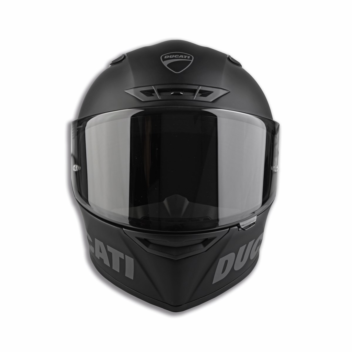 Motorradhelm Logo Schwarz