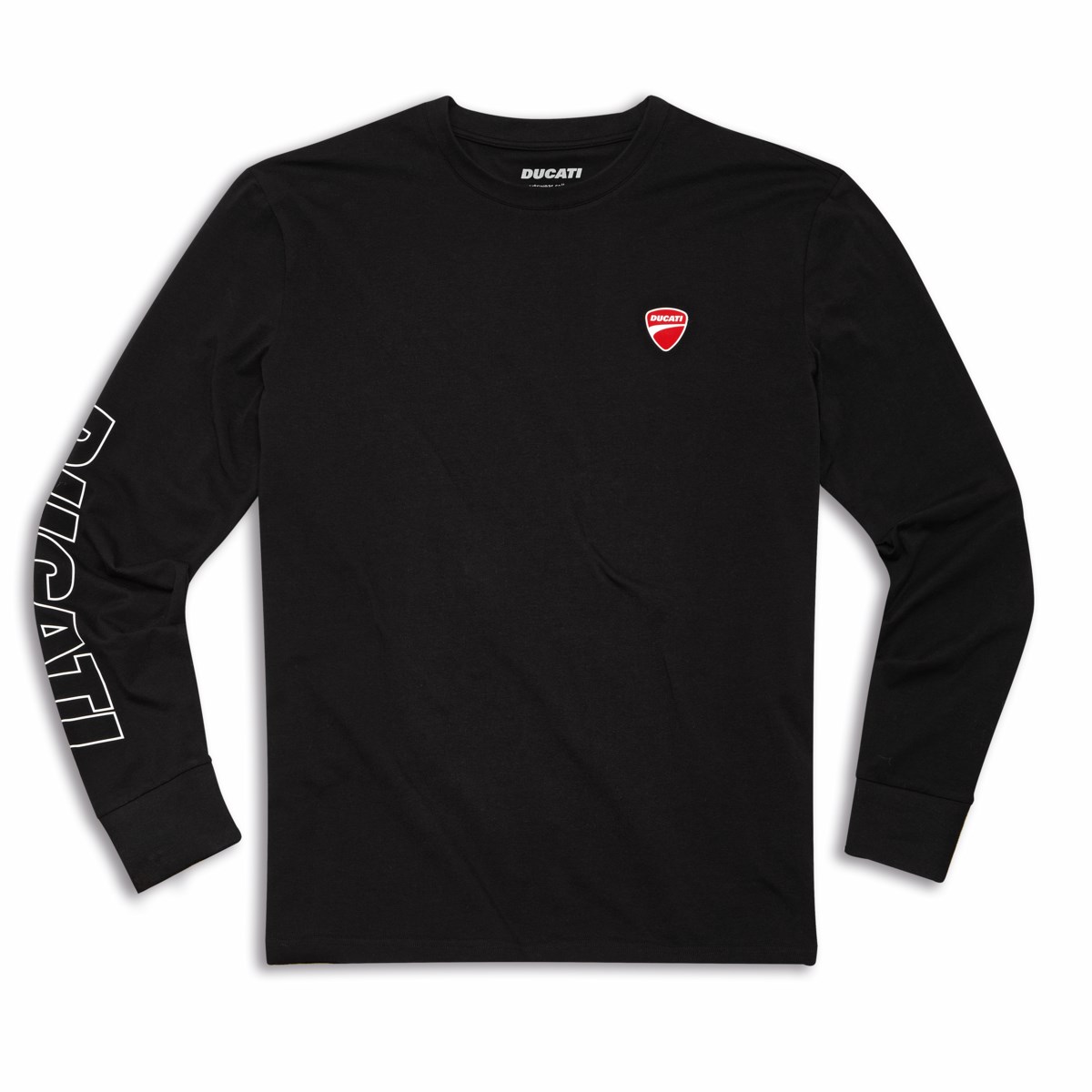 Langarmshirt Ducati-Logo