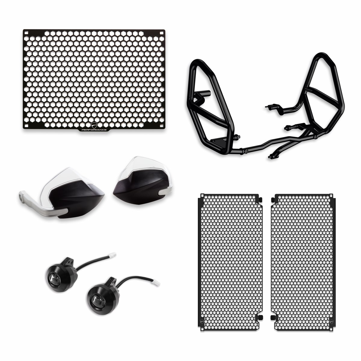 Zubehörpaket Enduro Multistrada V4