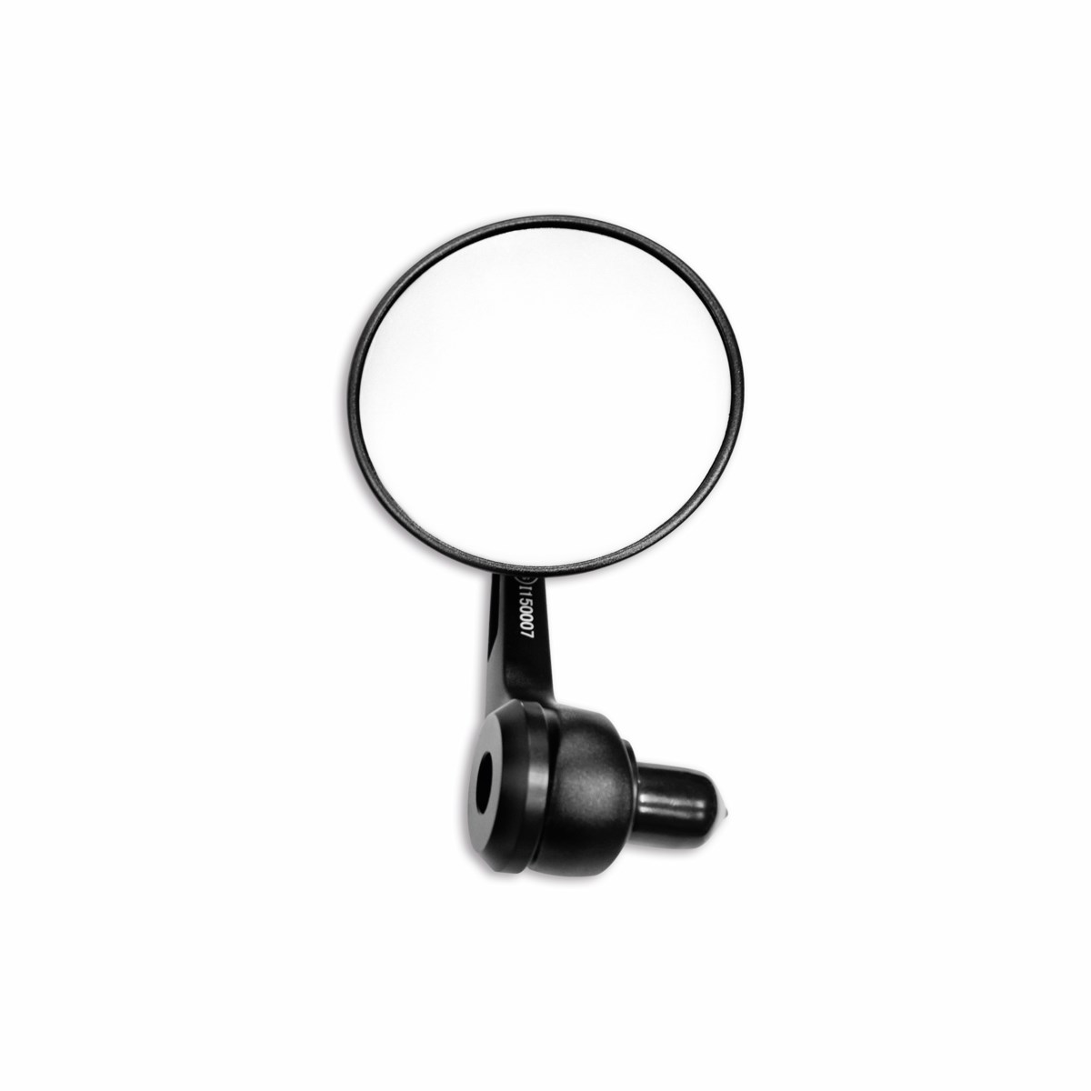 Rückspiegel links am Lenker