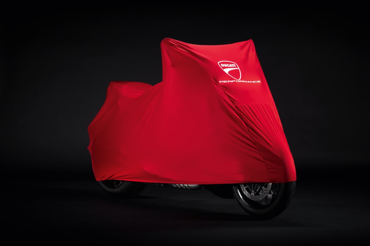Motorradabdecktuch für Innenbereiche