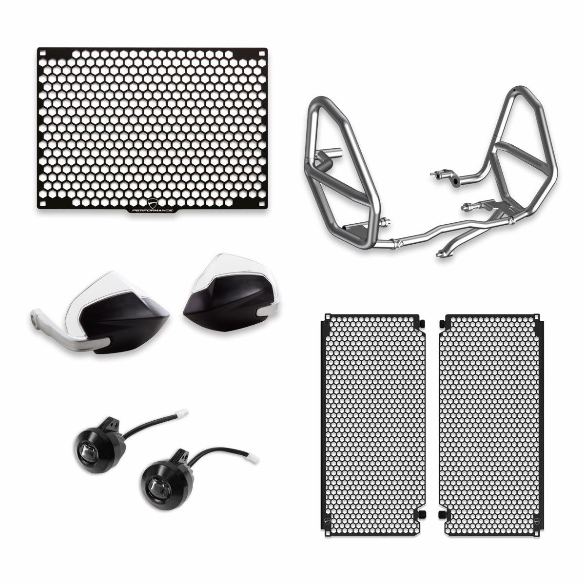 Zubehörpaket Enduro Multistrada V4