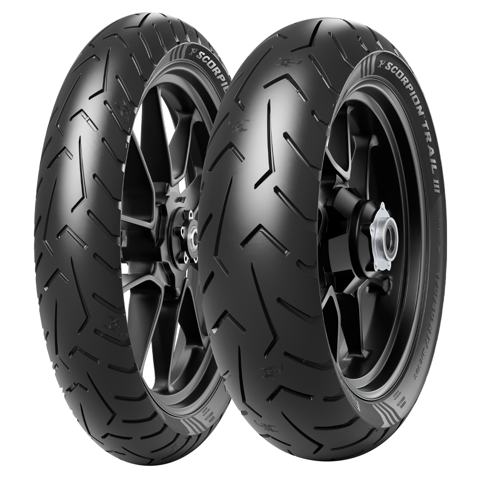 HINTERREIFEN SCORPION™ TRAIL III (150-70 R18)