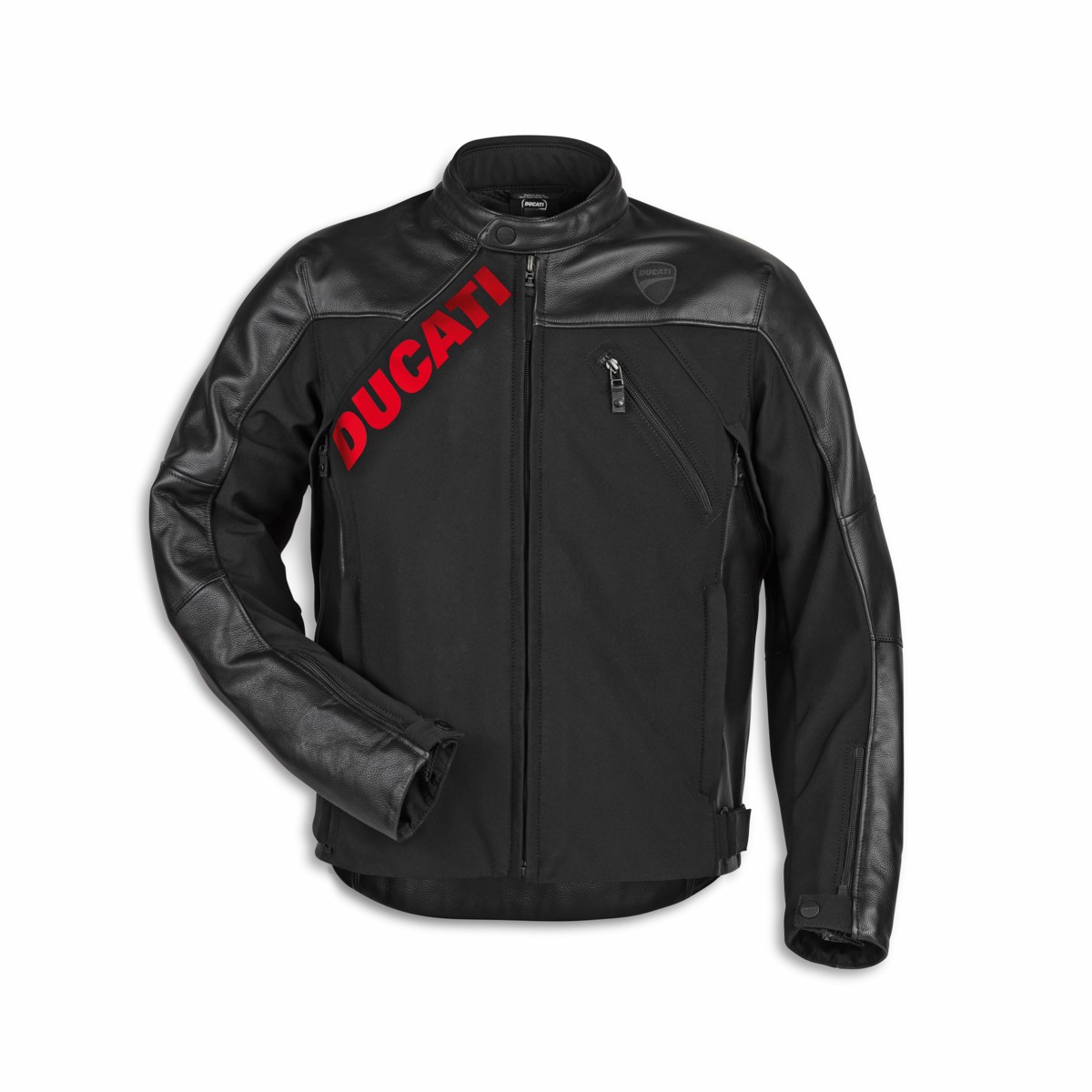 Motorradjacke Logo C1 2.0 Herren