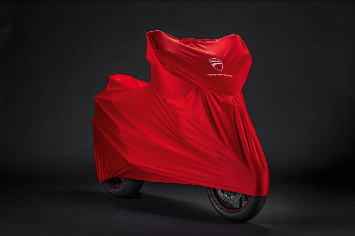 Motorradabdecktuch für Innenbereiche