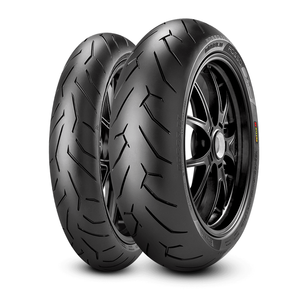 VORDERRADBEREIFUNG DIABLO™ ROSSO II (120-70 ZR17)