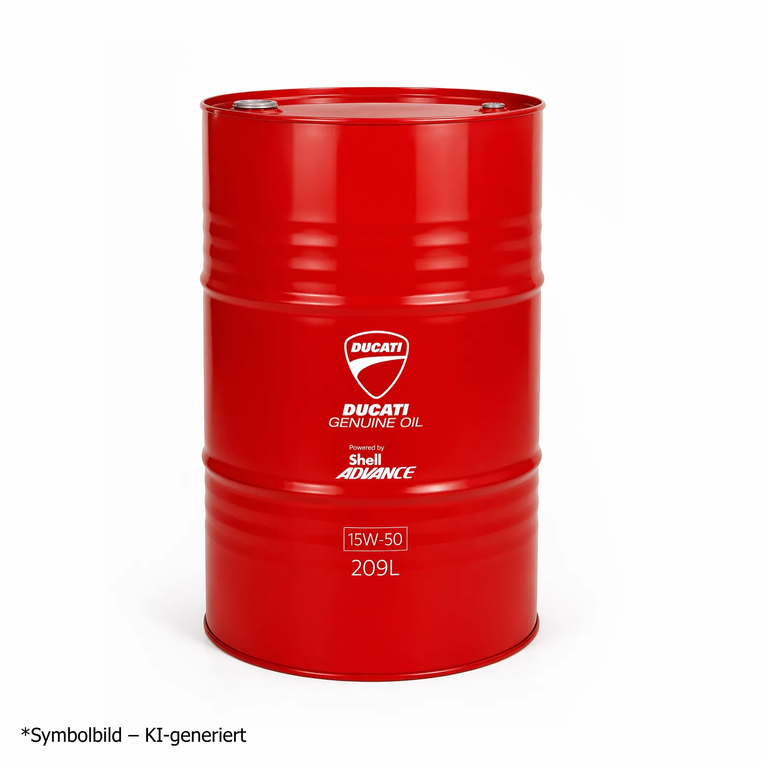Ducati Genuine Oil 15W-50 (Fass 209L)