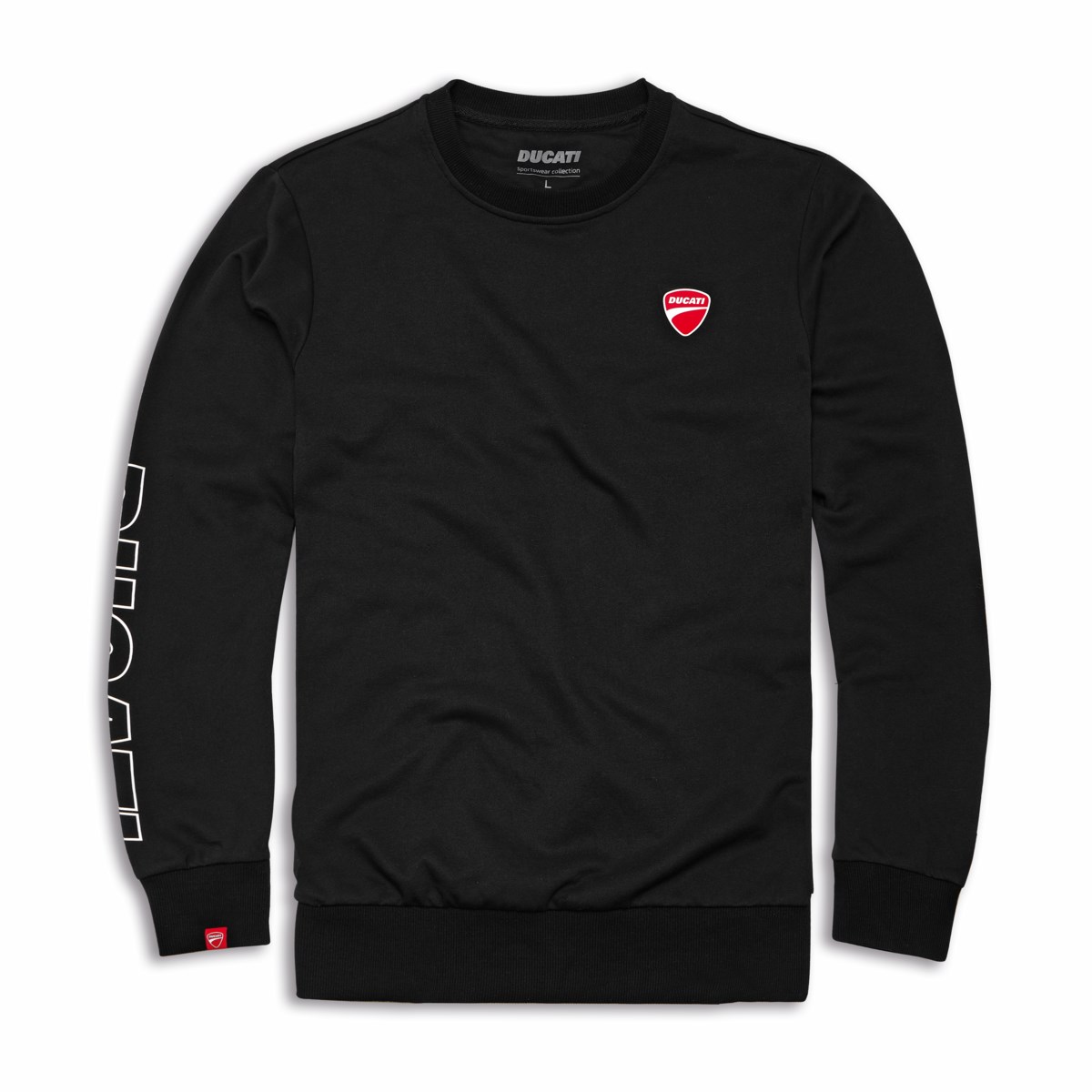 Sweatshirt Ducati-Logo