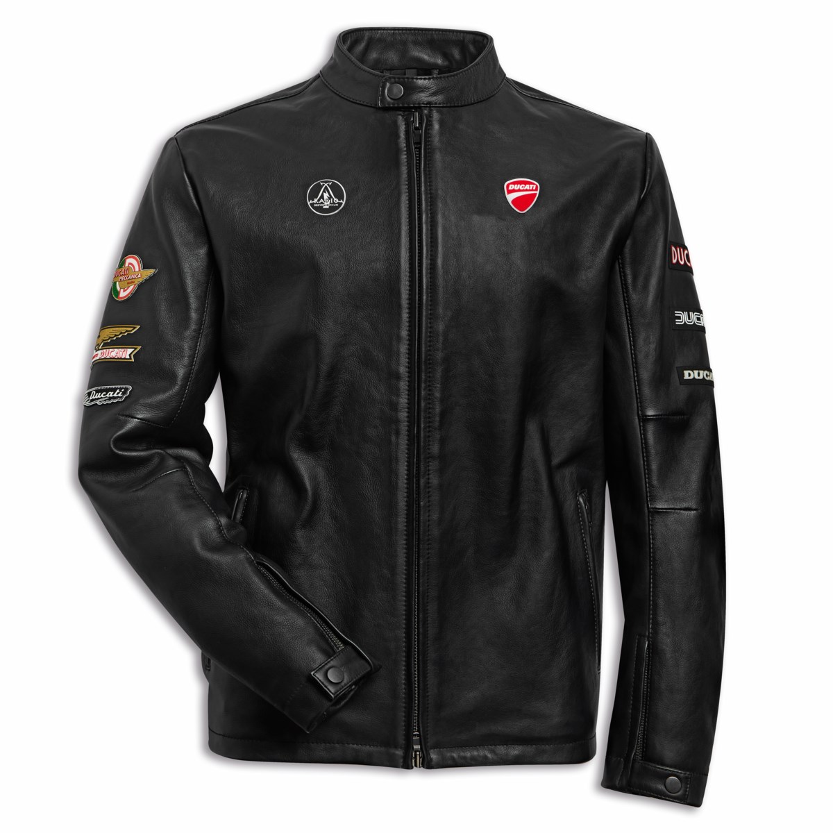 Motorradjacke Icon Herren