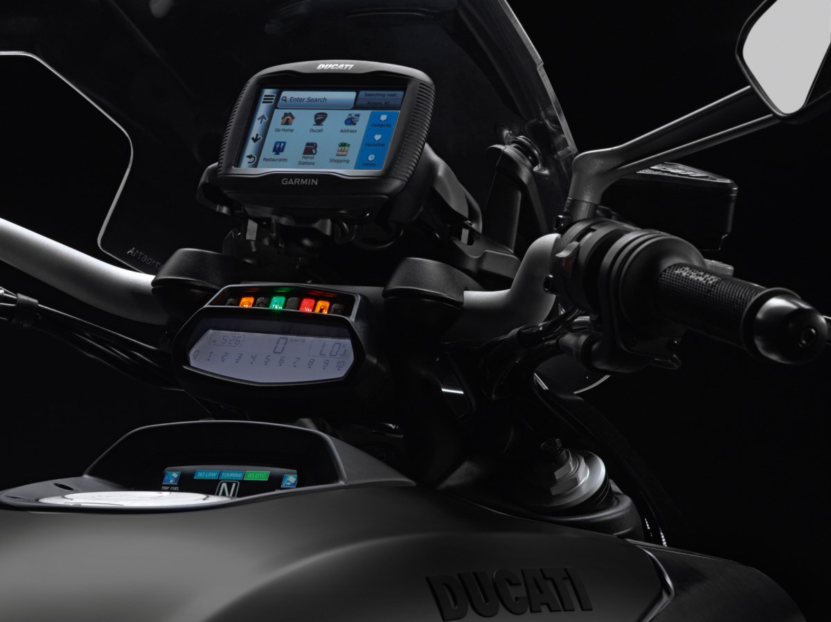 Kit Satellitennavigationssystem Ducati Zumo 390