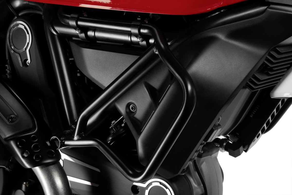 Motorschutz aus Stahlrohren