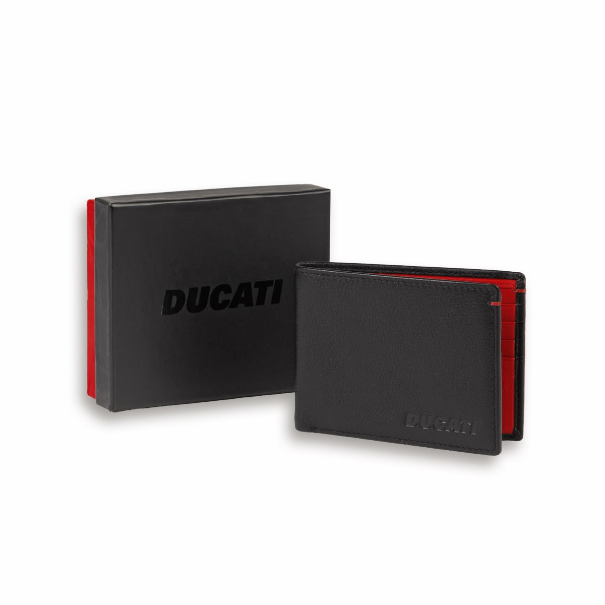 Geldbeutel Ducati Unterschrift