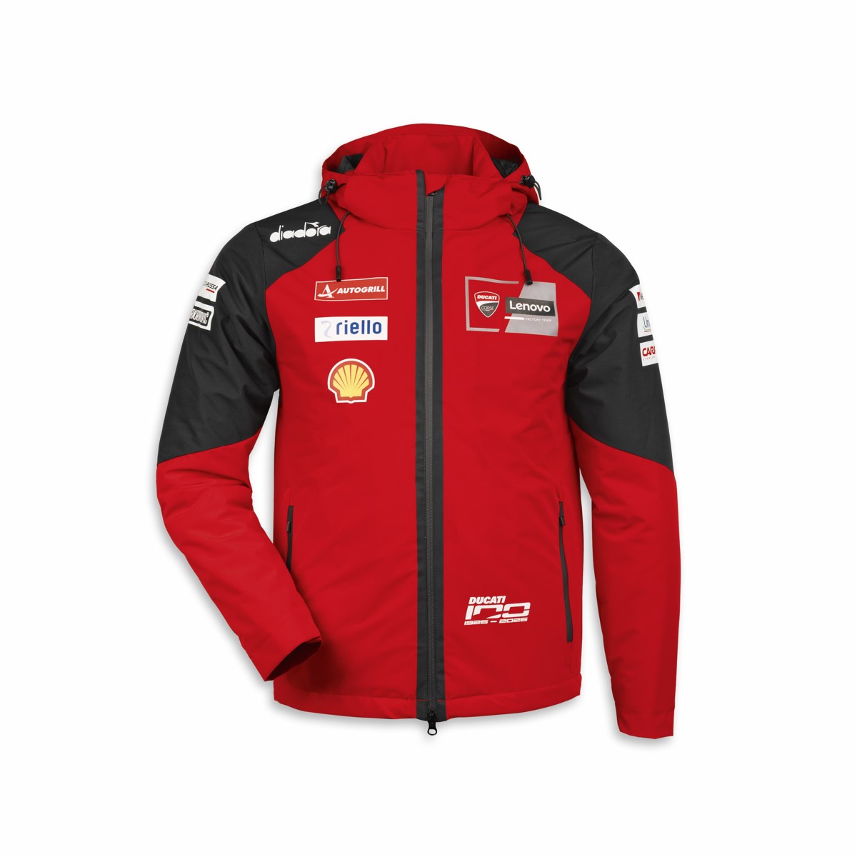 Regenjacke GP Team Replica 26