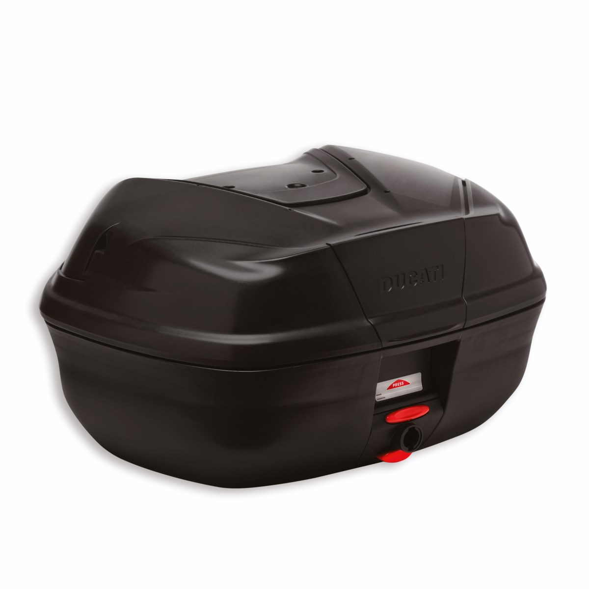 Topcase aus Kunststoff