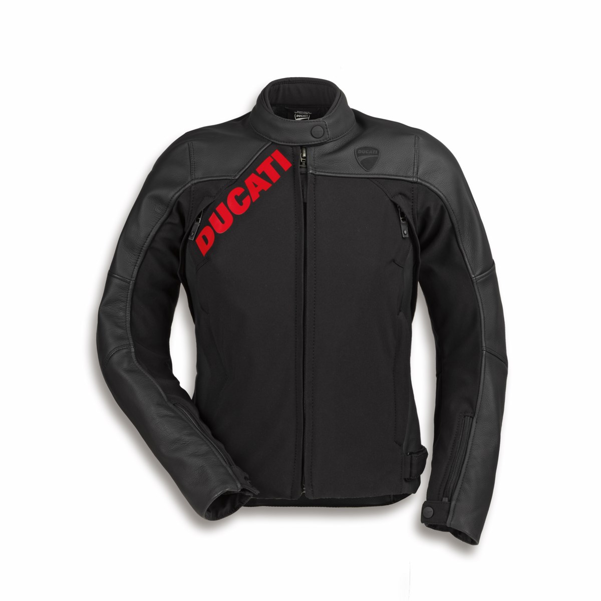 Motorradjacke Logo C1 2.0 Damen