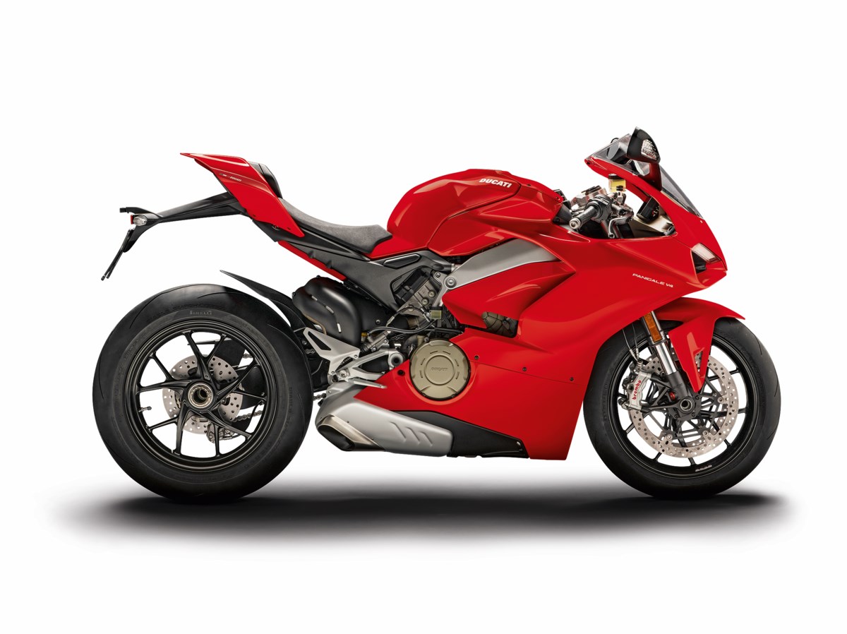 Motorrad Miniatur Panigale V4