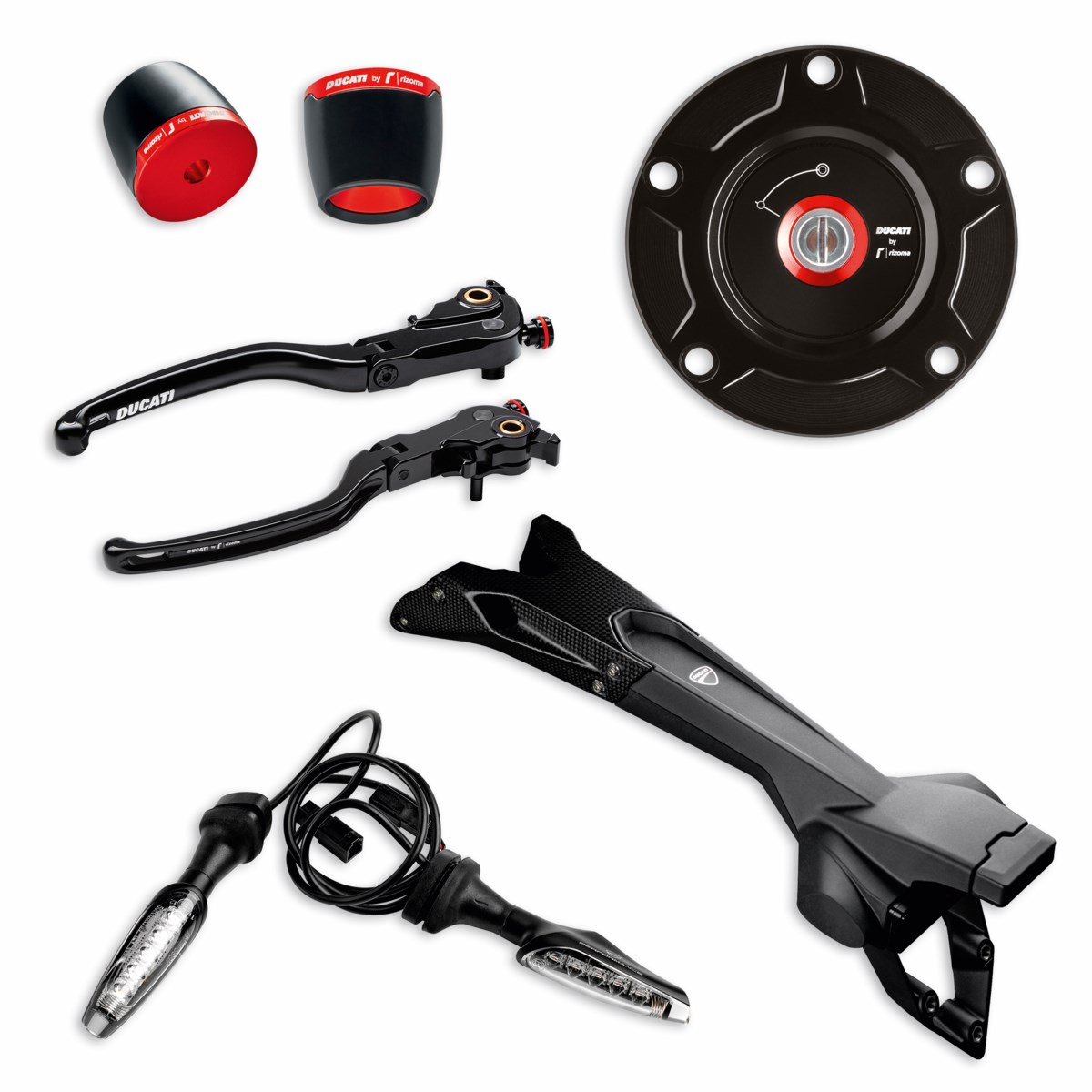 Zubehörpaket Sport Panigale V2-V4