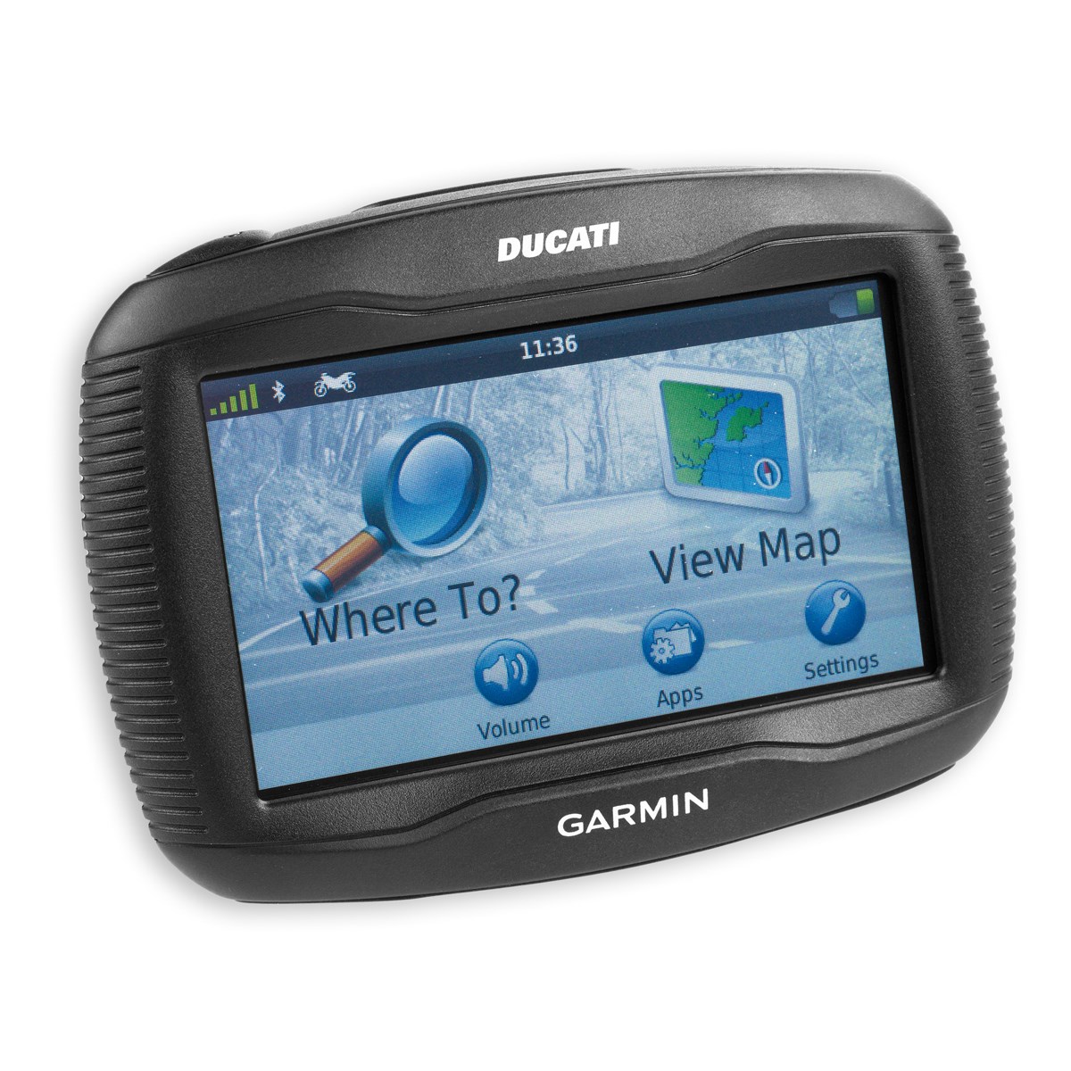 Kit Satellitennavigationssystem Ducati Zumo 390