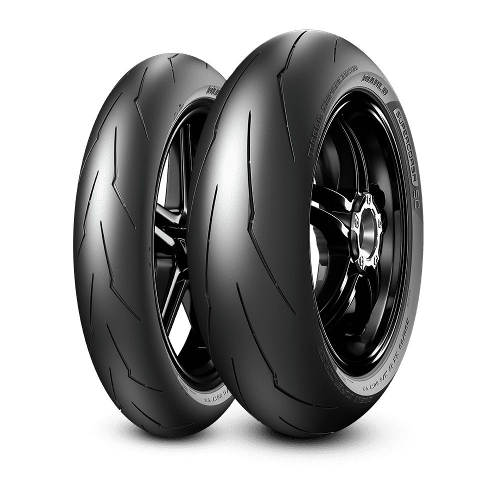 VORDERRADBEREIFUNG DIABLO™ SUPERCORSA SC V3 (120-70 ZR17)