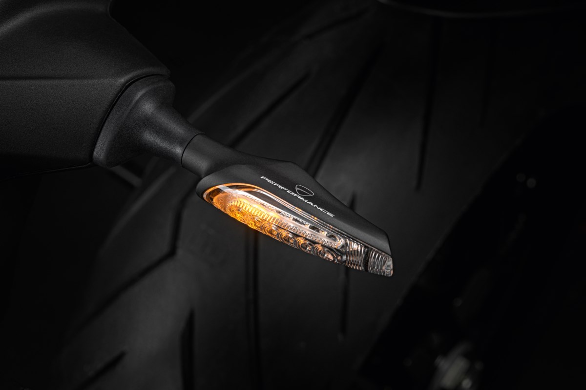 Paar dynamische hintere LED-Blinker