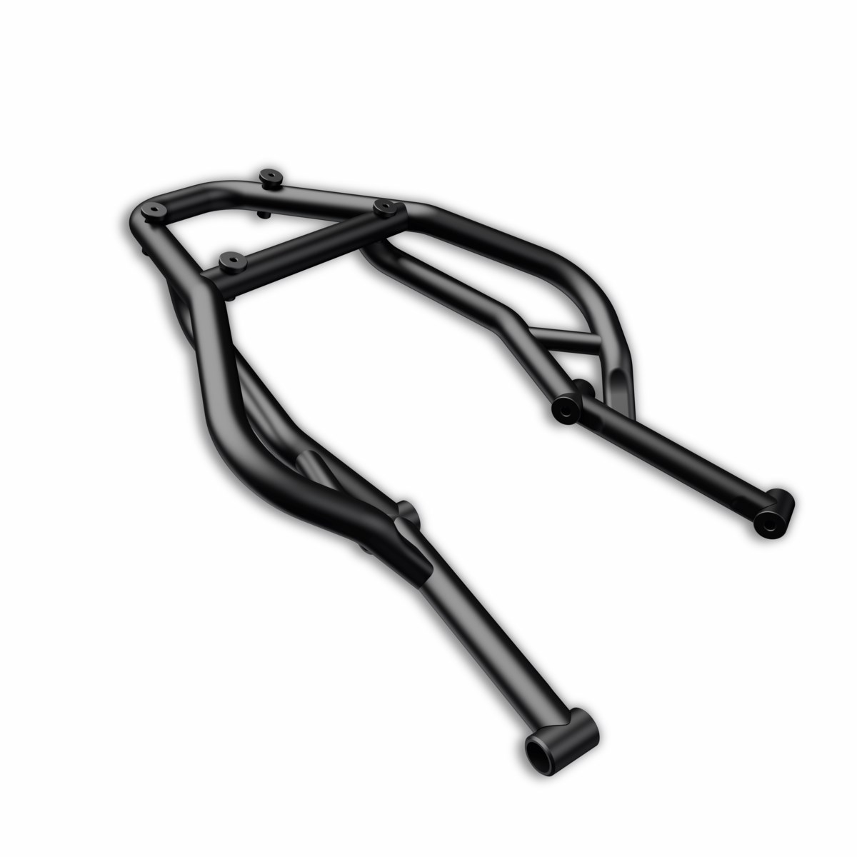 Rahmenaufsatz für Topcase aus Aluminium