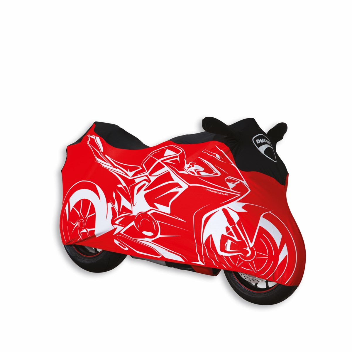 Motorradabdecktuch für Innenbereiche