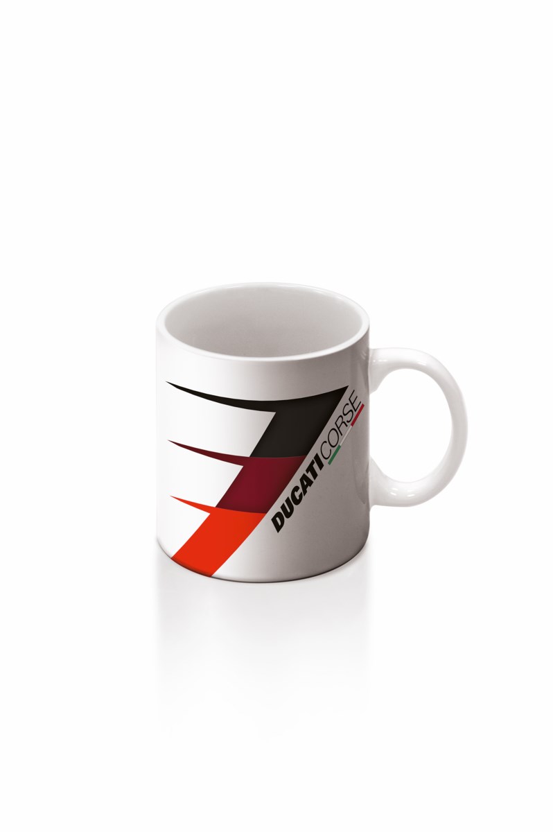 Becher DC Weiß