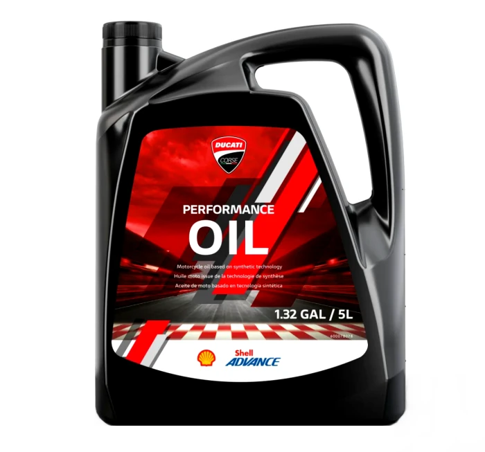 Ducati Corse Performance Oil powered by Shell Advance (5L)