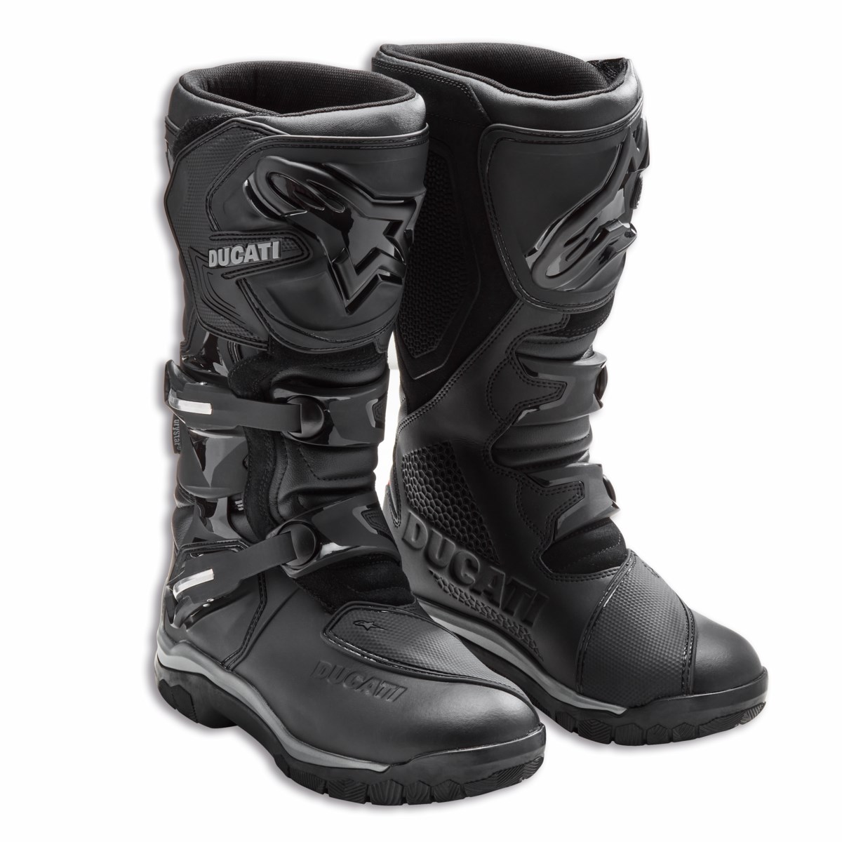 Motorradstiefel Atacama WP C2