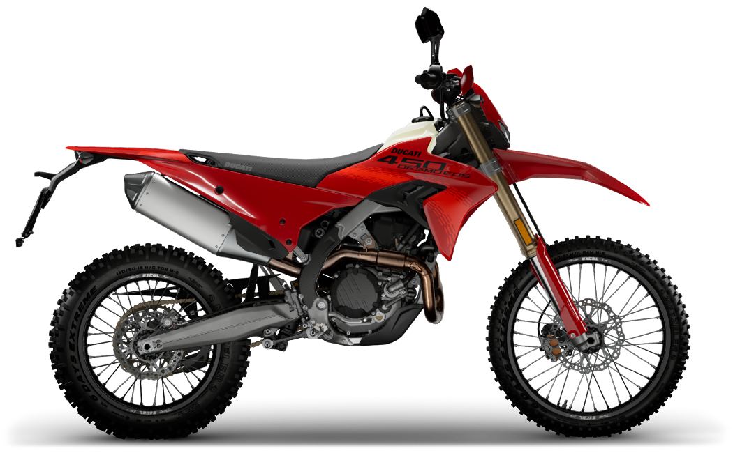 Ducati Desmo450 EDS 2026