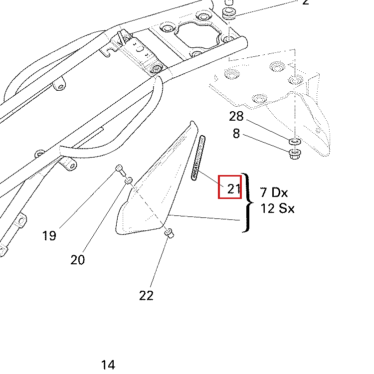 ABZIEHBILD DUCATI MOSTER S4