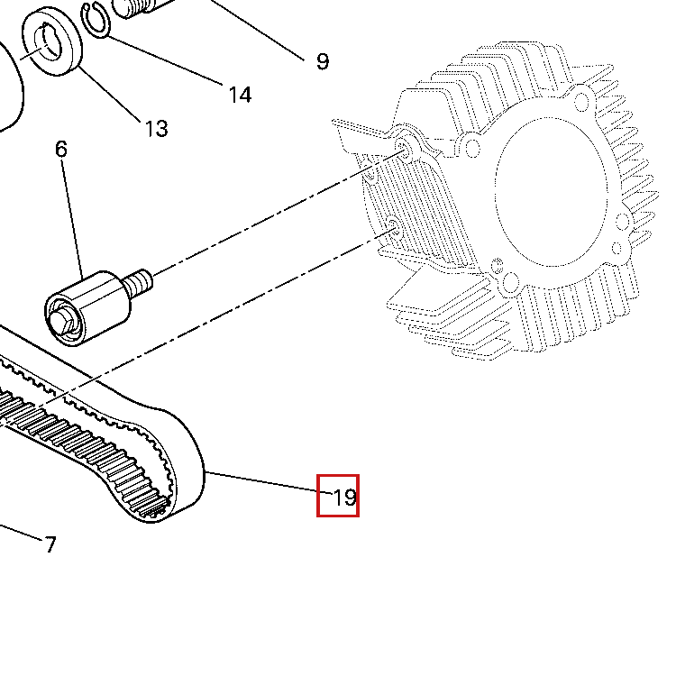 RIEMEN VENTILSTEUERUNG