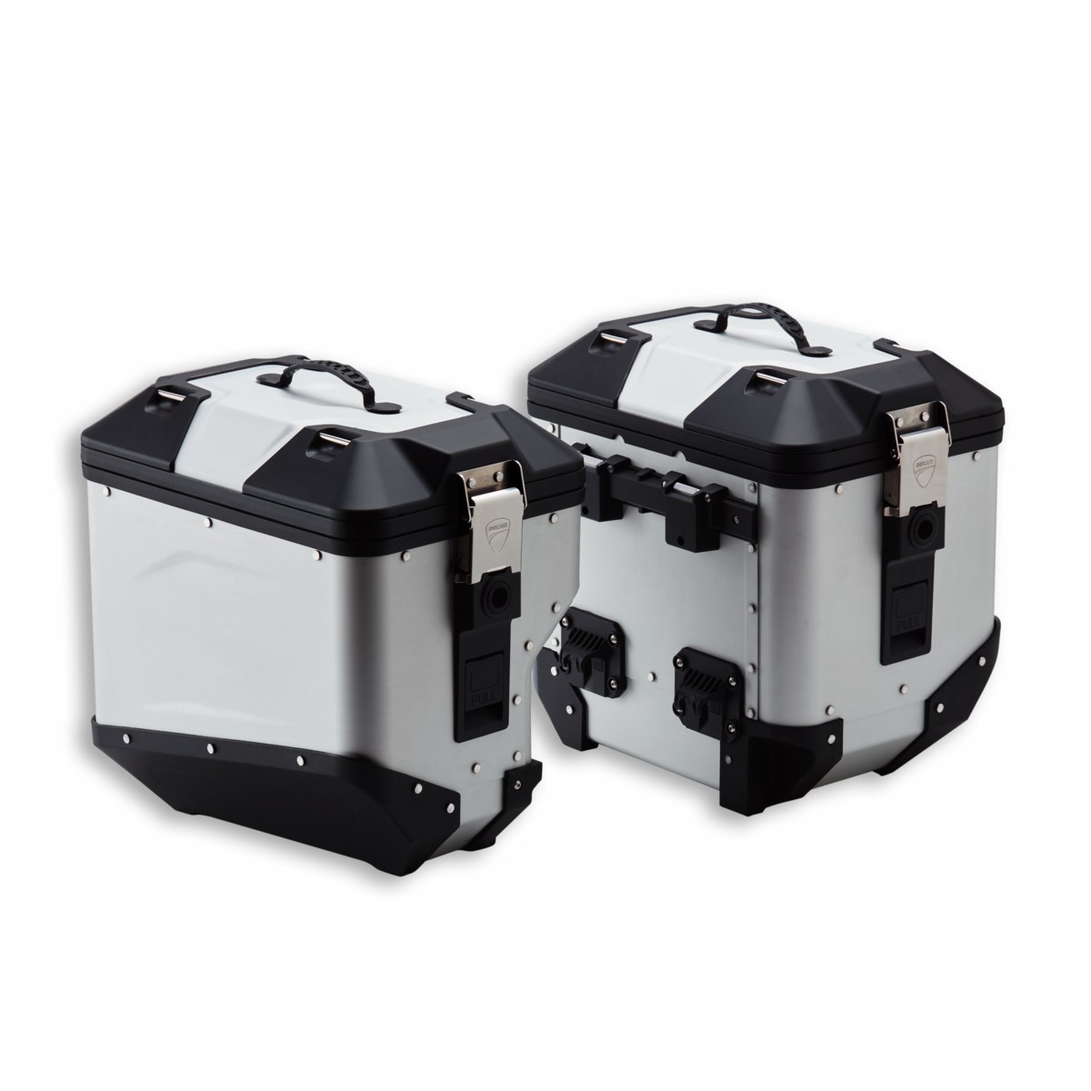 Seitenkoffer aus Aluminium